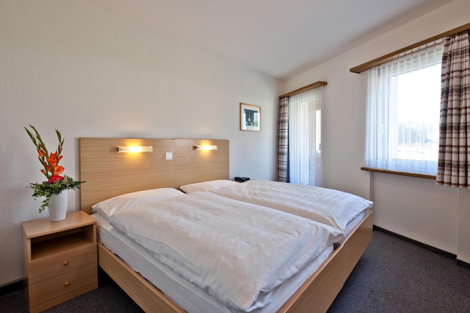 Hotel Sonne St. Moritz 3* Superior Eksteriør bilde