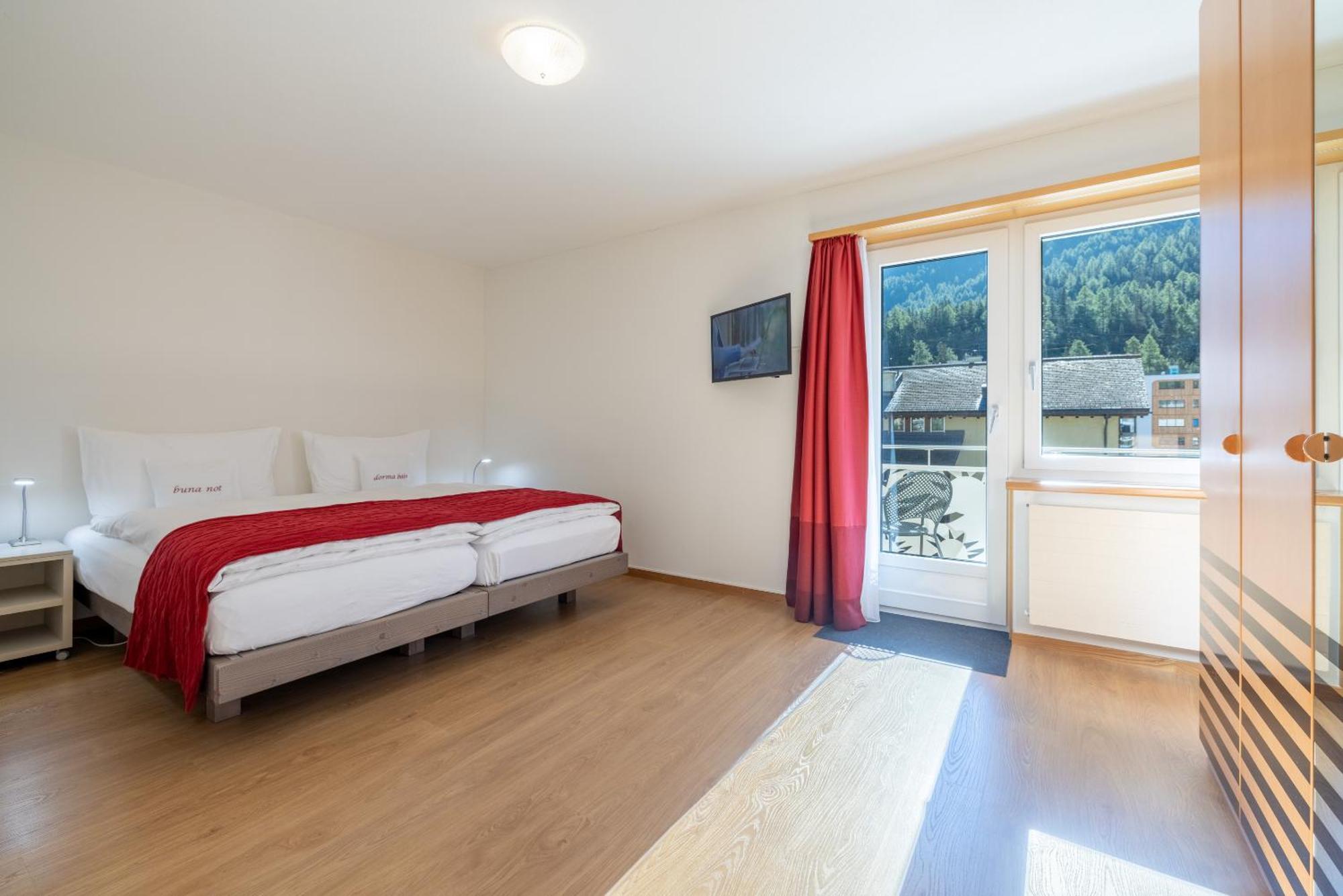 Hotel Sonne St. Moritz 3* Superior Eksteriør bilde