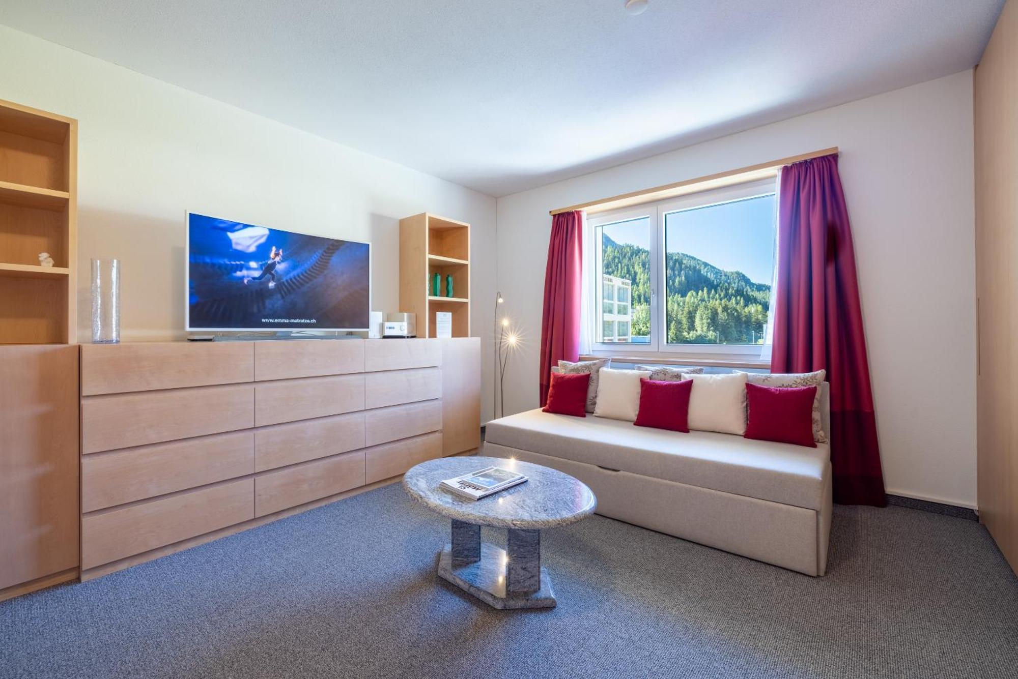 Hotel Sonne St. Moritz 3* Superior Eksteriør bilde