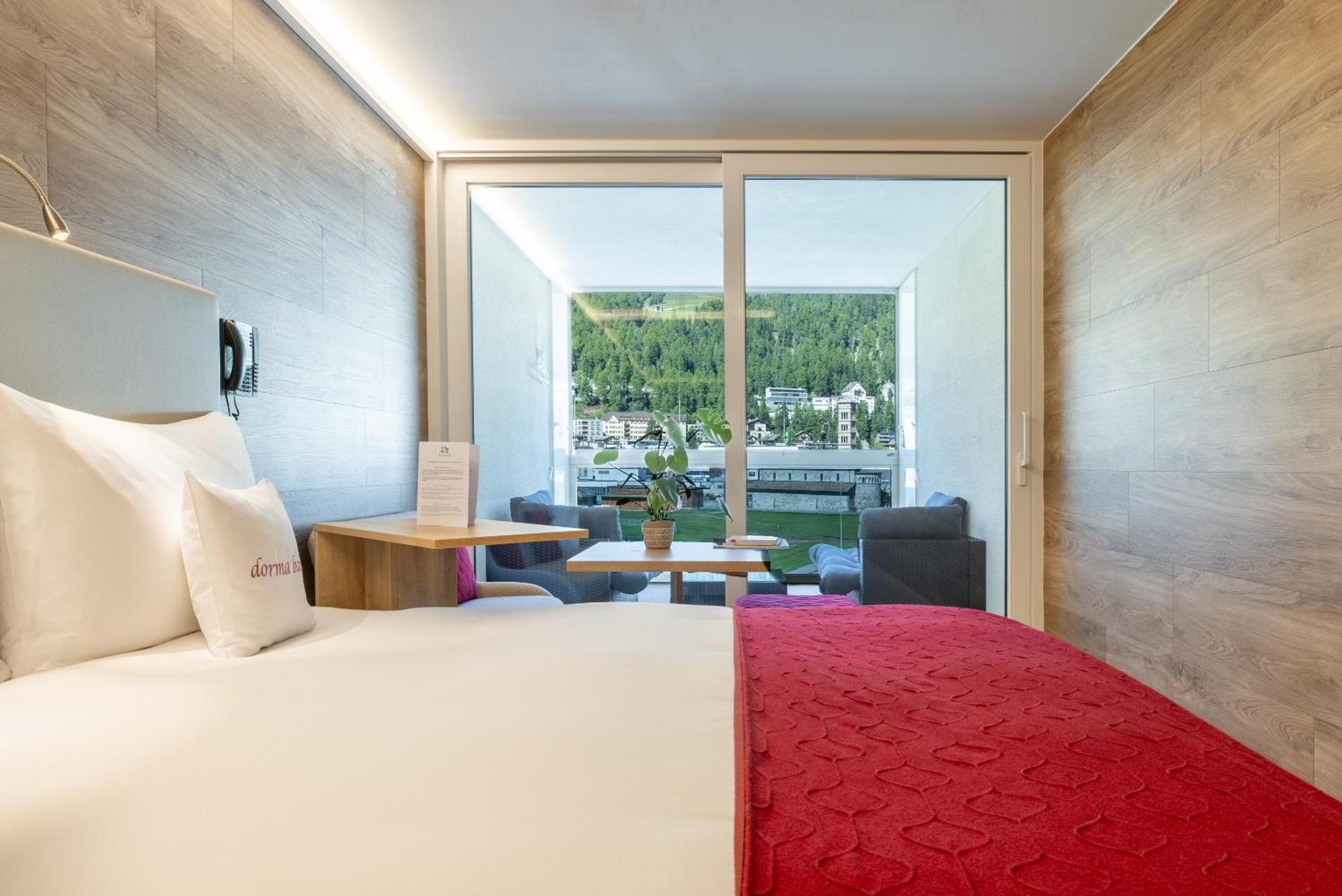 Hotel Sonne St. Moritz 3* Superior Eksteriør bilde