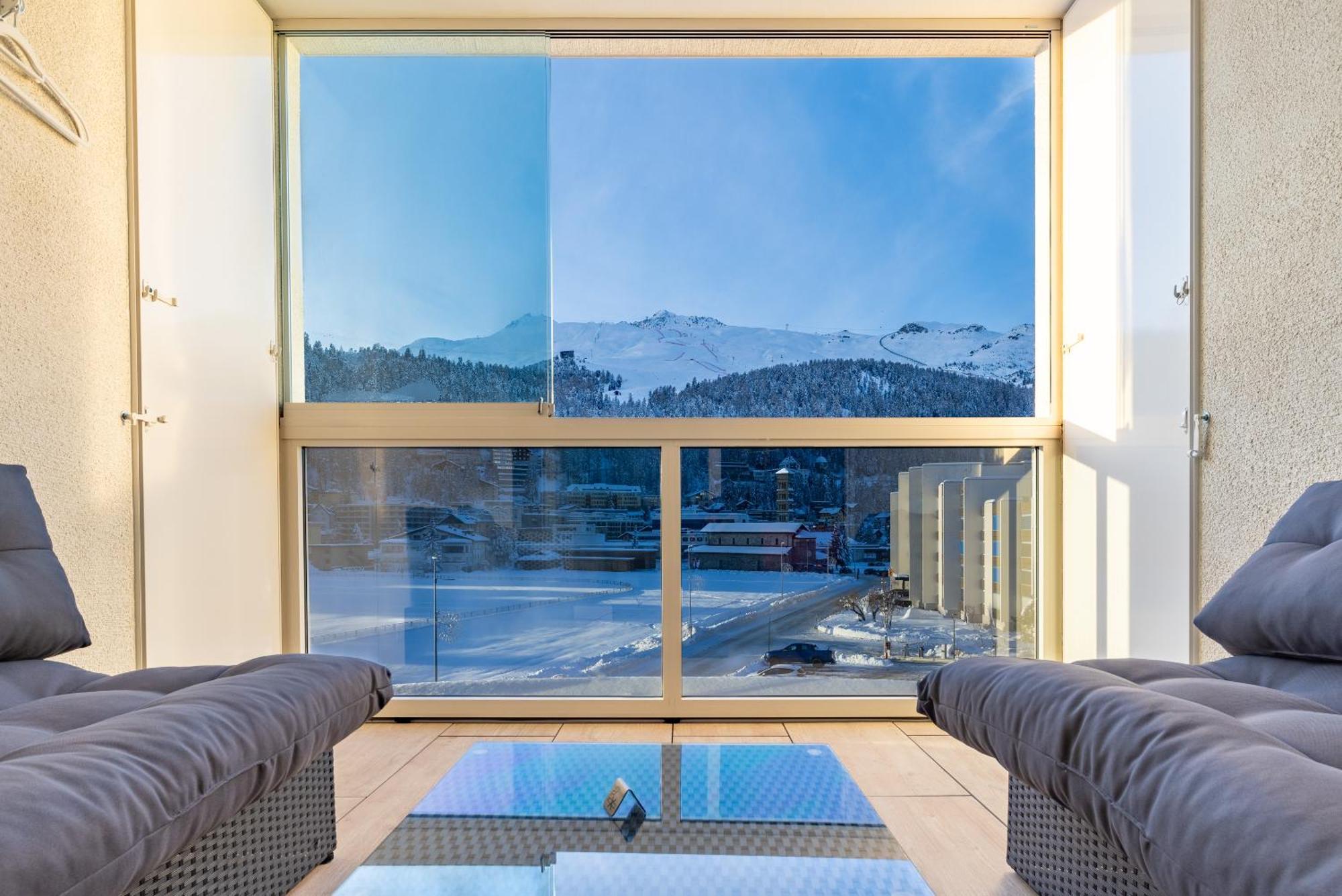 Hotel Sonne St. Moritz 3* Superior Eksteriør bilde